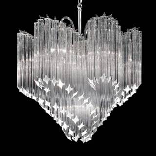 👉 Hang lamp kristal helder a++ Kristallen hanglamp Chiocciola