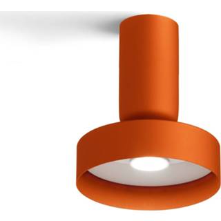 👉 Hamer a++ oranje Modo Luce plafondlamp Ø 18 cm