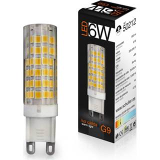 👉 Warmwit a+ LED stiftfitting G9 6W 3.000K