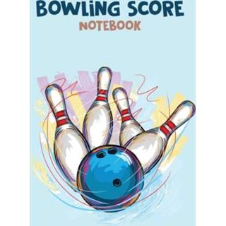 👉 Engels Bowling Score Notebook 9781716118692