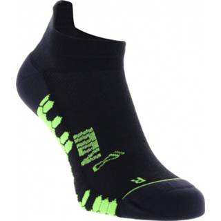 👉 Sock uniseks zwart l Inov-8 - Trailfly Ultra Low Hardloopsokken maat L, 5054167667793