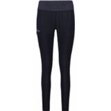 👉 16 vrouwen rood Rab - Women's Rhombic Tights Fleecebroek maat 16, 821468982383