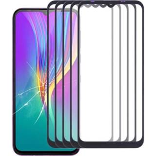 👉 Lens active 5 PCS Front Screen buitenste glazen voor Infinix Smart 4 / 4c X653, X653c