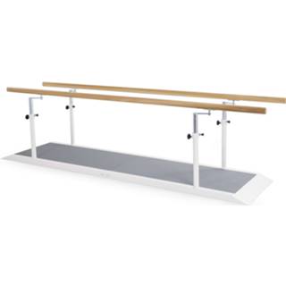 👉 Loopbrug unisize Fisiotech Parallelle leggers met platform