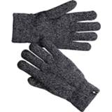 👉 Glove uniseks zwart Smartwool - Cozy Merino Handschoenen maat S/M, 195437009334