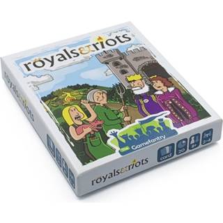 👉 Kaartspel nederlands kaartspellen Royals & Riots - 8720279900017