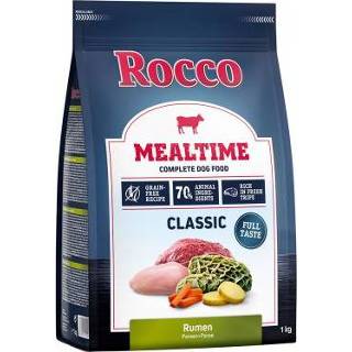 👉 Hondenvoer Rocco Mealtime – Pens - Dubbelpak 2 x 12 kg 4062911011038
