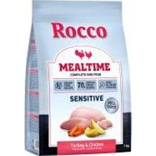 👉 Kalkoen Rocco Mealtime Sensitive - & Kip Hondenvoer Dubbelpak 2 x 12 kg 4062911011052