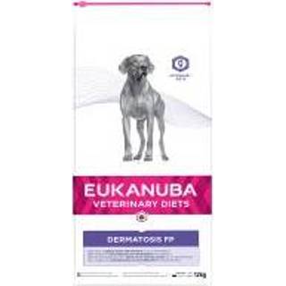 👉 Eukanuba Veterinary Diets Dermatosis Hondenvoer - Dubbelpak: 2 x 12 kg