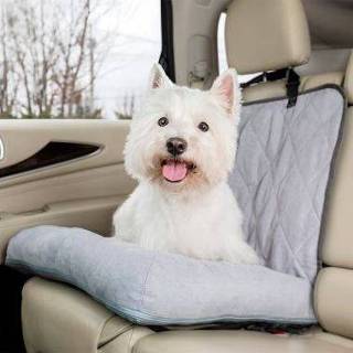 👉 Hondenbed grijs PetSafe Happy Ride Auto 102x58x13cm Hond