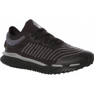 👉 Vrouwen zwart 10 The North Face - Women's Vectiv Escape Knit Reflect Multisportschoenen maat 10, 195439263826