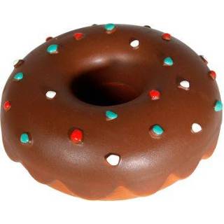 👉 Karlie Latex Speelgoed Doggy Donut - Ø 12cm 4016598117569