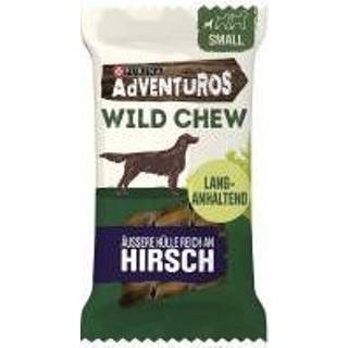 👉 Hondensnack 14x150g Adventuros Wild Chew voor Kleine Honden 7613287158901