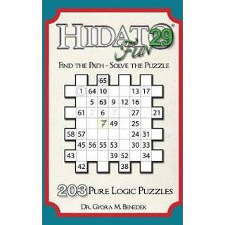 👉 Engels Hidato fun 29: 203 New Logic Puzzles 9781724627780