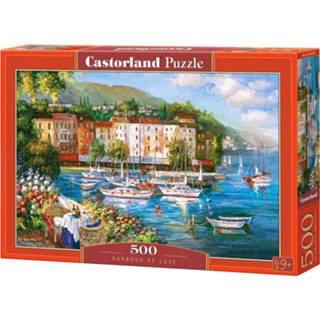 👉 Puzzel Harbour of Love (500 stukjes) 5904438053414