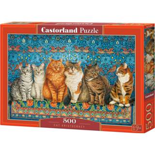 Puzzel Cat Aristocracy 500 Stukjes 5904438053469