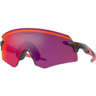 👉 Fiets bril uniseks roze Oakley - Encoder Prizm S2 (VLT 20%) Fietsbril 888392557599