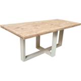 👉 Eettafel Wood4you - Miami Steigerhout 200lx78hx90d Cm 9110025713616