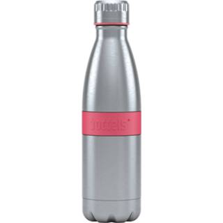 👉 Thermosfles RVS Boddels Twee Drinkfles - 0,5 Liter Rvs/framboos 4260570970844