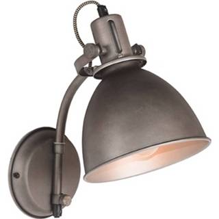 👉 Wandlamp steel metaal Label51 Spot - Burned 8718885279764