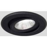👉 Inbouw spot aluminium a++ warmwit zwart Agon Round LED inbouwspot 3.000K 40°