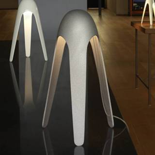 👉 Tafellamp a++ aluminium Martinelli Luce Cyborg - LED tafellamp, alu