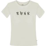 👉 Shirt XXL vrouwen wit ELSK - Women's Porse Logo Tee T-shirt maat XXL, 5713191026562