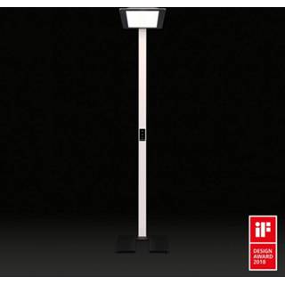 👉 Dome-S-KG LED vloerlamp voor kantoorruimtes