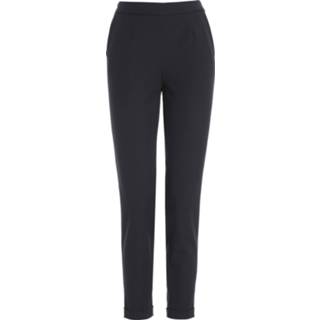 👉 Pantalon vrouwen zwart 7/8 met elastische band | Brenda 4061637215966