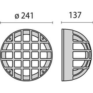 👉 Buiten wandlamp a++ metallic antraciet Buitenwandlamp Eko+21/G, E27,