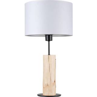 👉 Tafel lamp a++ dennenhout natuur Tafellamp Pino Table,