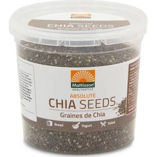 👉 Chiazaad Mattisson Absolute chia zaad raw 250g 8717677962181