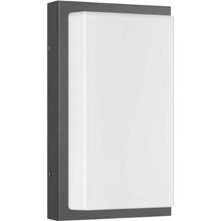 👉 Buitenwandlamp grafiet a++ aluminium Babett E27 zonder sensor