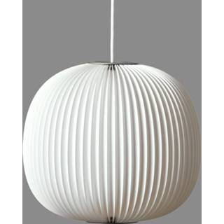 👉 Wit a++ LE KLINT Lamella 3 - design-hanglamp, alu