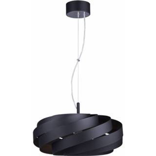 👉 Hang lamp a++ zwart Hanglamp Vento Ø 40 cm