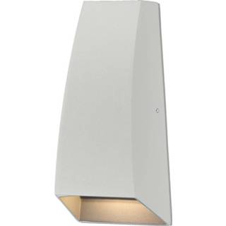 👉 Buiten wandlamp aluminium a+ warmwit wit LED buitenwandlamp Jackson,