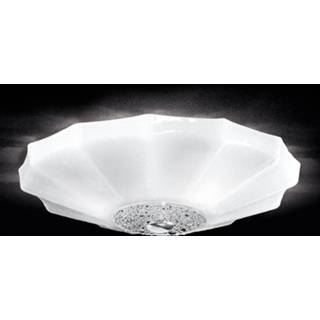 👉 Plafond lamp muranoglas wit a++ Decoratieve plafondlamp Monja van Murano-Glas