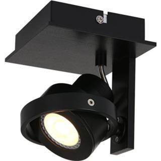 👉 Metaal a+ warmwit zwart LED-spot Westpoint 1-lamp