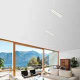 👉 LED plafond inbouwlamp Ade T281 - 21,5 cm x 9 cm