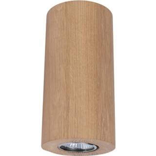 👉 Wandlamp Wooddream 1-lamp eiken, rond, 20cm