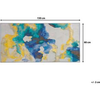 👉 Vloerkleed multicolor 80 x 150 cm CEYHAN 4260624113111