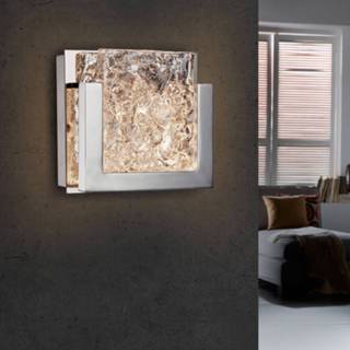 👉 Wand lamp glas warmwit helder a+ LED wandlamp Piros van