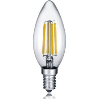 👉 Kaars warmwit a++ LED E14 4W filament, 2.700K Switch dimmer