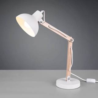 👉 Tafel lamp a++ licht hout wit Tafellamp Kimi,