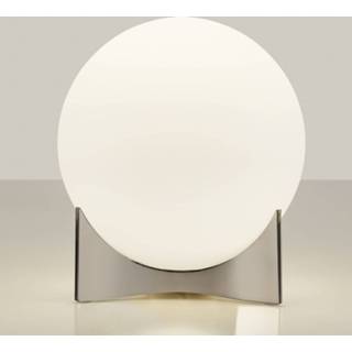 👉 Tafel lamp a++ nikkel glas Terzani Oscar tafellamp van glas,