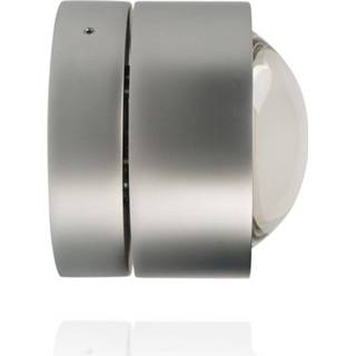 👉 Plafond lamp chroom mat a+ LED plafondlamp Puk plus,