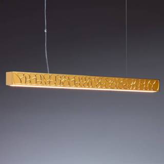 👉 Hang lamp goud TECNOLUMEN Theia hanglamp met dimmer,