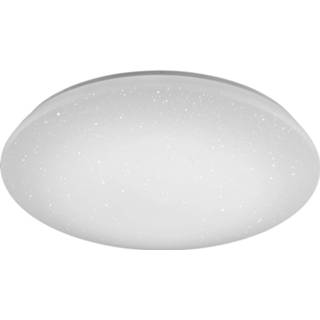 👉 Plafond lamp staal wit Trio Plafondlamp Nalida 60 Cm Led 2-delig 4017807389869