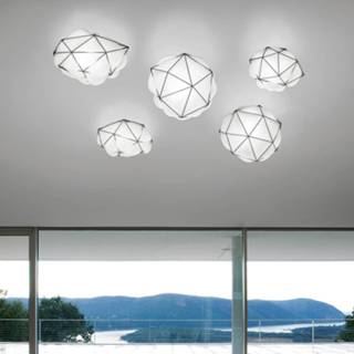 👉 Plafondlamp Semai PL P E27 Ø 30 cm