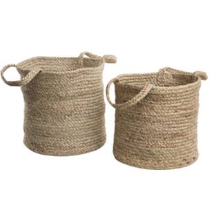 👉 Beige mannen Beliani Kaella - Mand-beige-jute 4251682200851